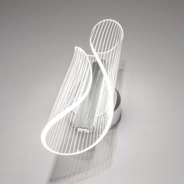 Світильник світлодіодний Luminaria 10 Вт хром 2800/4500/6000 К LUMIERA 10W I 