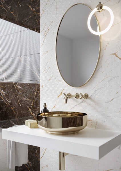 Плитка Ceramika Paradyz Guarda Nero Rekt. 29,8x89,8 