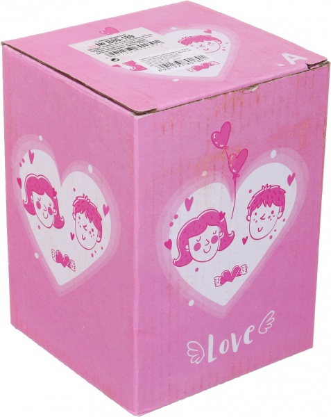 Сувенір новорічний куля снігова єдиноріг В-80-189 світлодіодна (LED) 