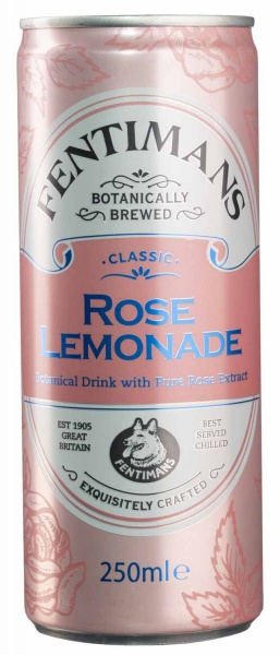 Лимонад Fentimans Rose 0,25 л 