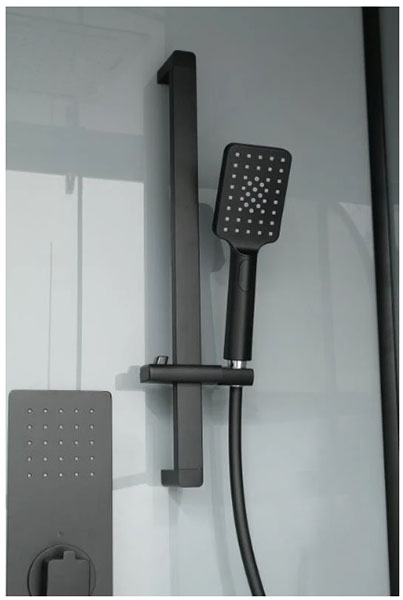 Душевой бокс EGO Pure Black K-3509-B