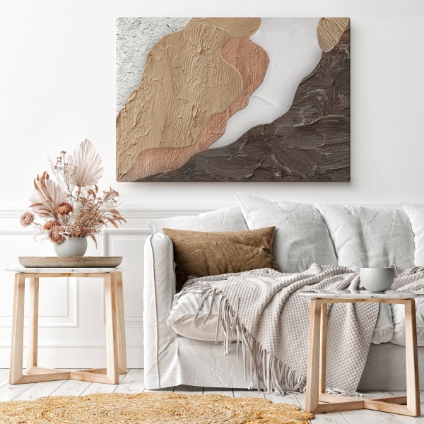 Картина на холсте Текстурный рисунок 80x110 см WS Holst 2180420232 