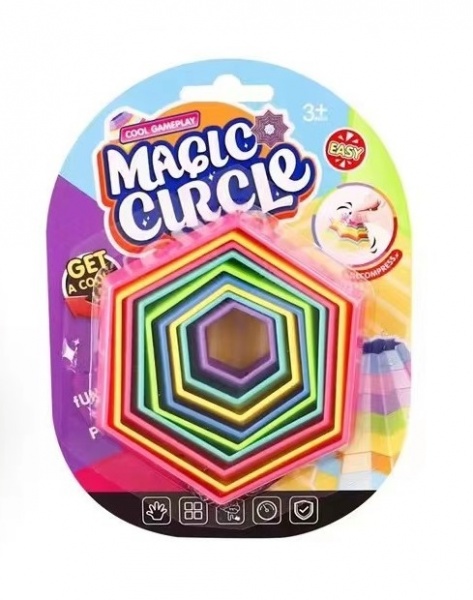 Головоломка Shantou багатогранник H011_1