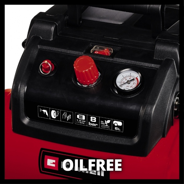 Компрессор Einhell TC-AC 190/6/8 OF Set (4020650) 4020650