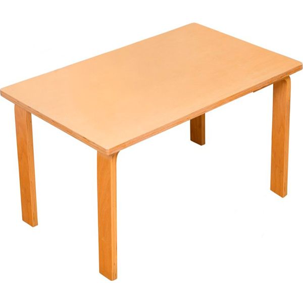 Столик прямокутний бук натуральний