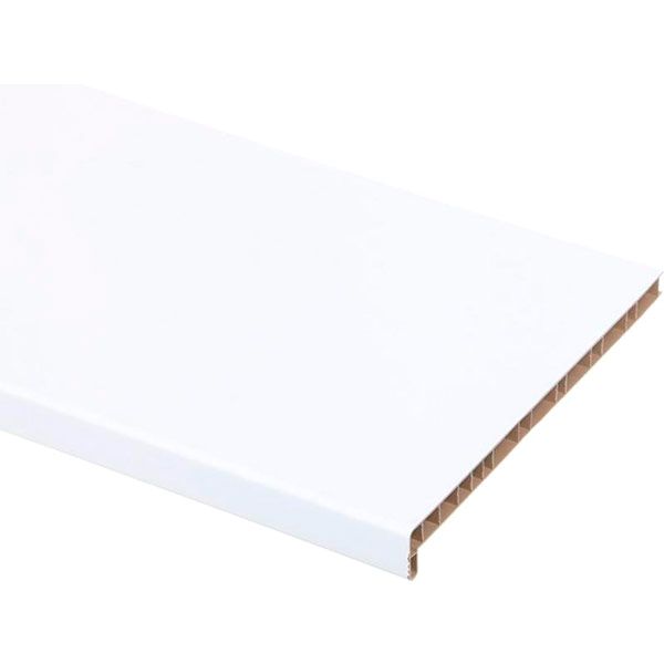 Подоконник Унипласт 1100х400х20 мм белый 