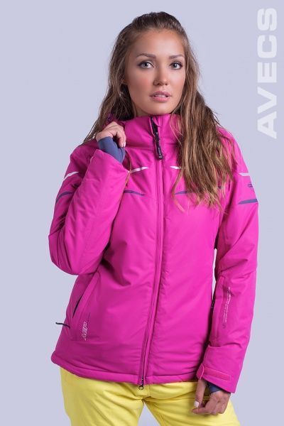 Куртка Avecs AV-8629-34 48 малиновый