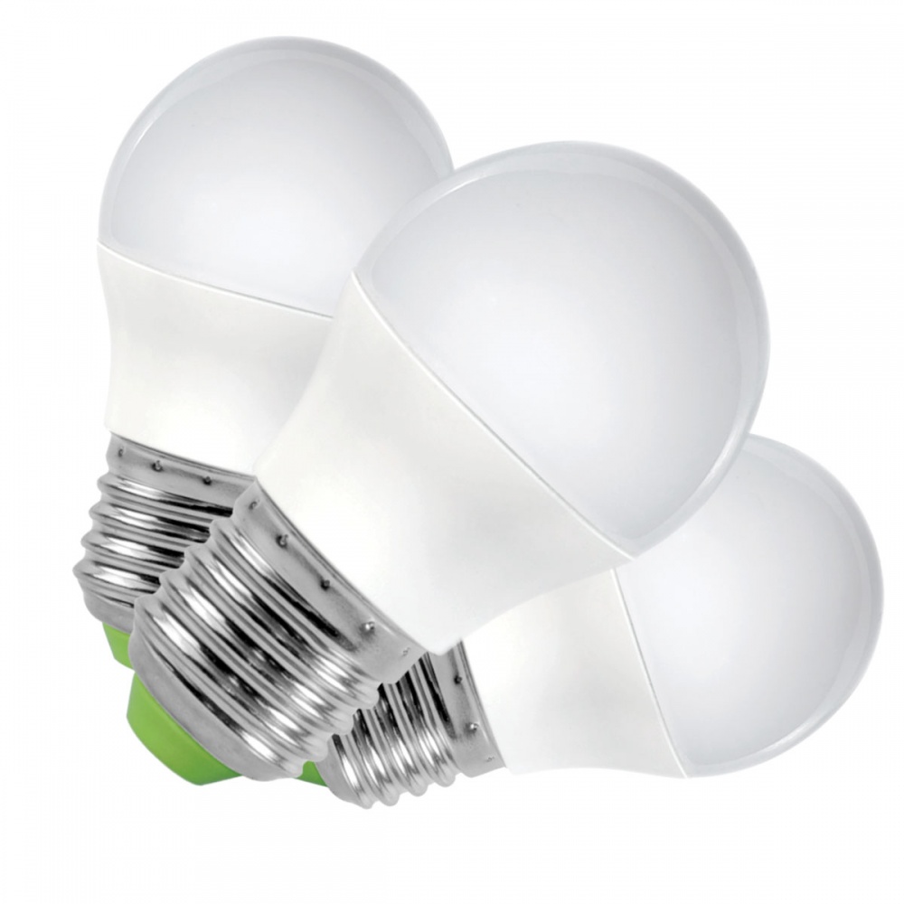 Лампа світлодіодна LED CONCEPT G45 6 Вт G45 матова E27 220 В 3000 К