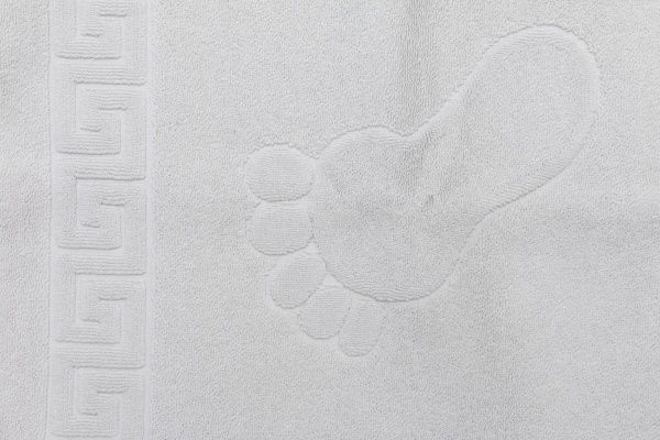 Коврик для ног 60x85 см серый 