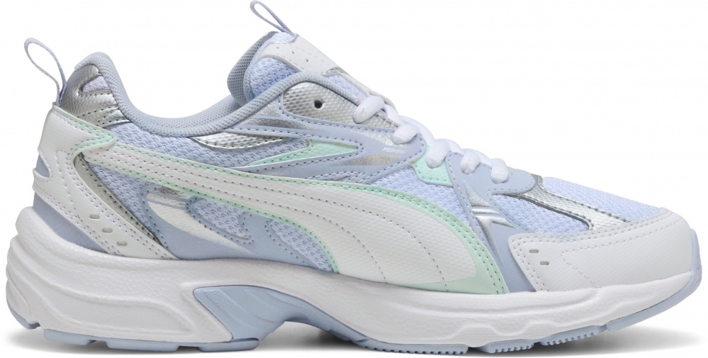 Кроссовки женские демисезонные Puma MILENIO TECH 39232215 р.37 серо-голубые