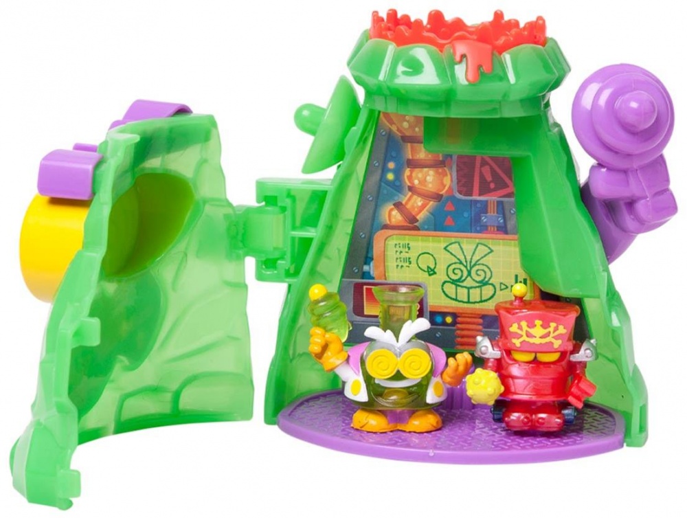 Игровой набор SuperThings SuperThings Kazoom Power Скрытая база Профессора К PSTSP112IN250