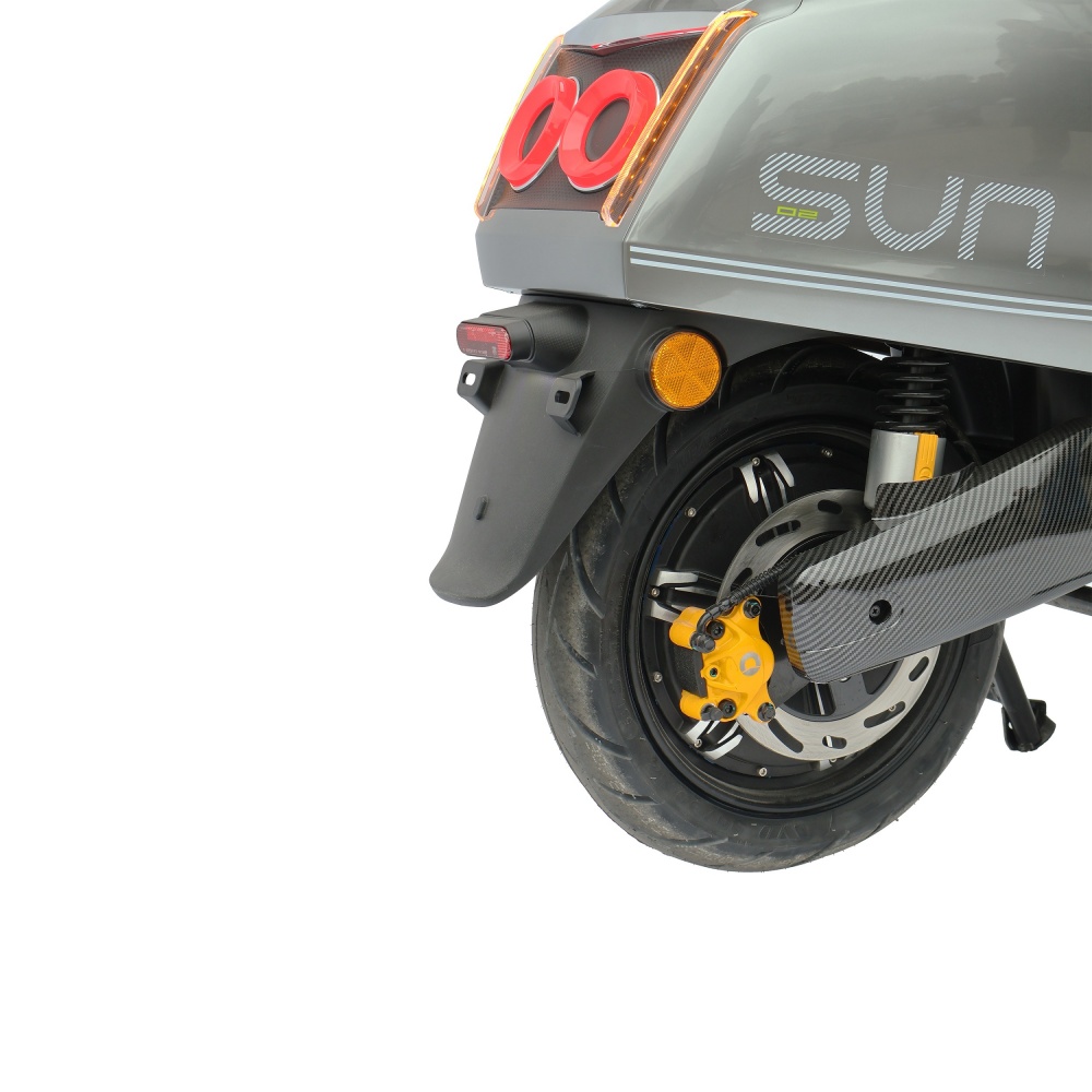 Електроскутер SUNRA K6 (silver), 1500 Вт