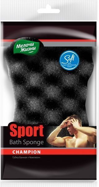 Мочалка Мелочи Жизни Чемпіон 