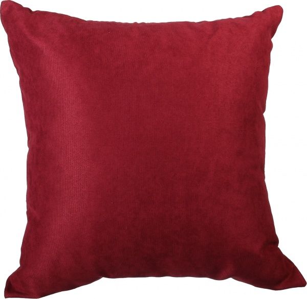 Подушка декоративная Велмарт 45x45 см бордовый 