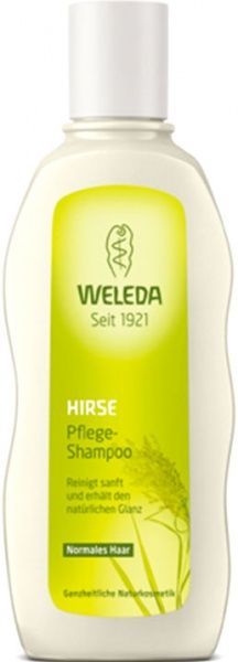 Шампунь Weleda для нормальных волос с экстрактом проса 190 мл
