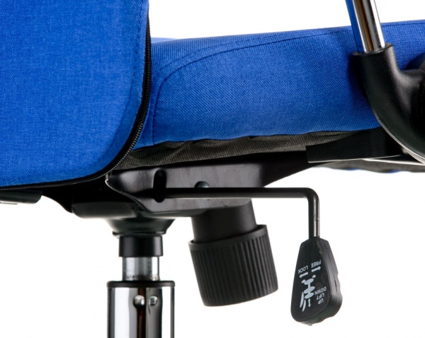 Кресло Special4You Silba E5838 синий 