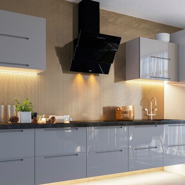 Вытяжка Eleyus Troy 1200 LED SMD 60 BL