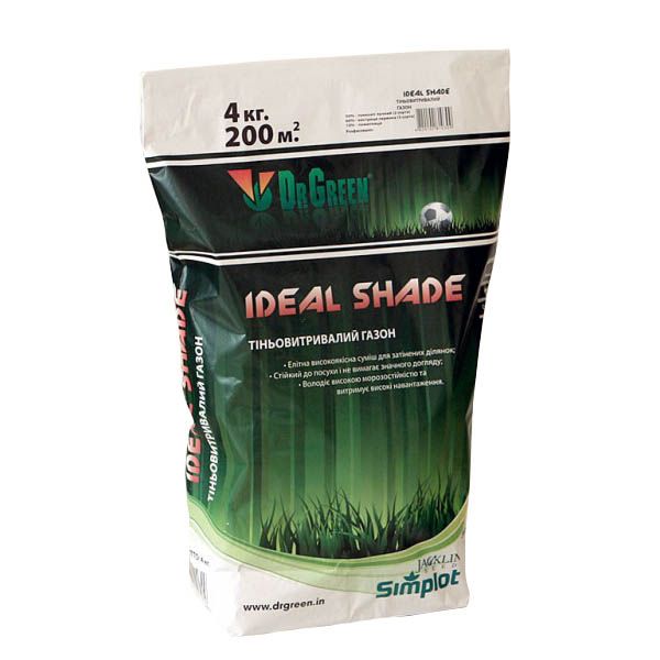 Семена Jacklin Seed газонная трава Ideal Shade 4 кг