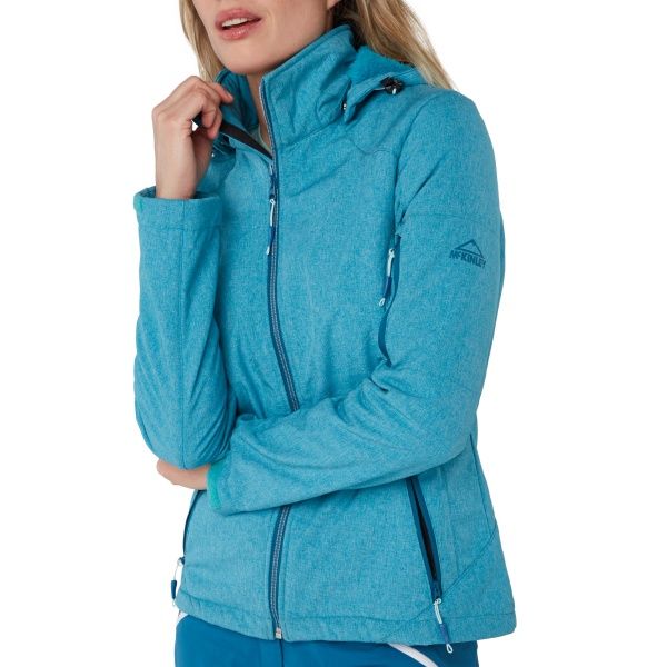 Куртка McKinley Tura II wms 280724-905911 42 бирюзовый