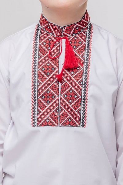 Вышиванка Сварга Говерко р.98 красный SV-CME0211-0421-02028-98 