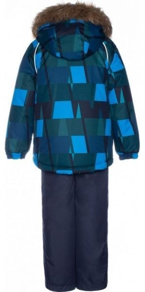 Комплект HUPPA WINTER р.116 бирюзовыйсерый 41480030-92766-116 