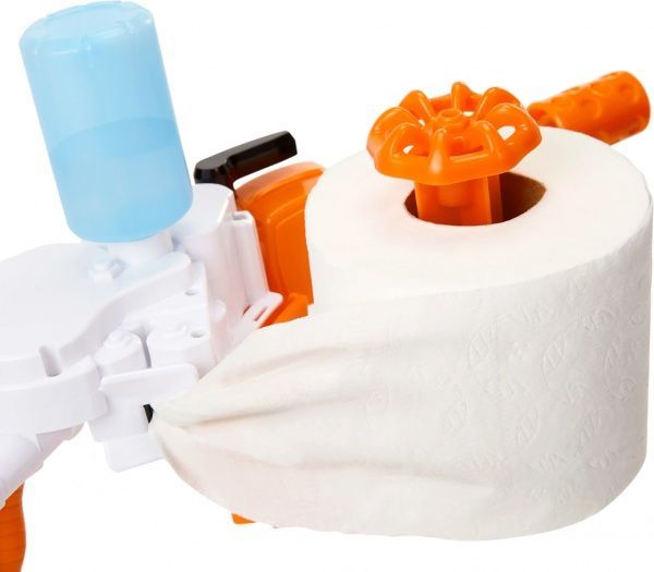 Бластер Jakks Pacific Skid Shot з туалетного паперу у коробці 25,5 x 46 x 10,2 см. 61734