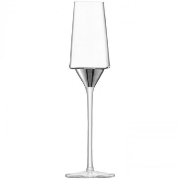Набор бокалов для шампанского Space платина G1487-08-359 210 мл 2 шт. LSA 