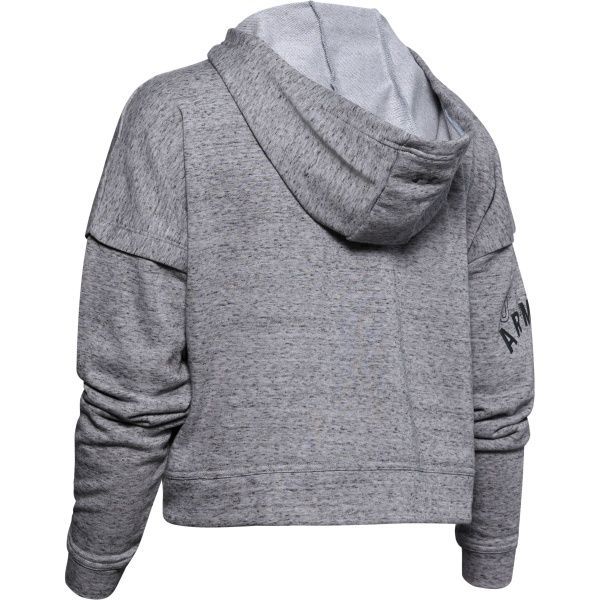 Джемпер Under Armour UA Rival Terry Hoodie 1351806-035 р. S серый