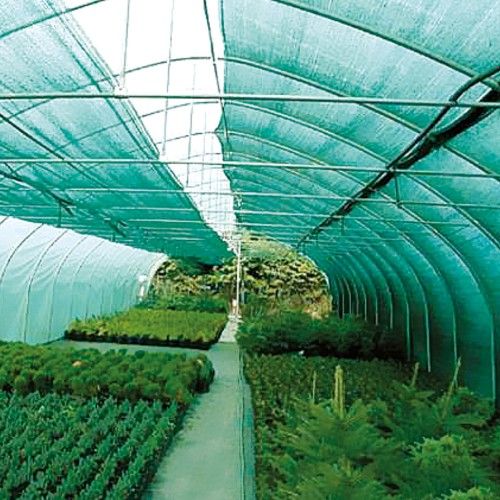 Сітка затінкова Agreen 45% 4.0х50 темно-зелена