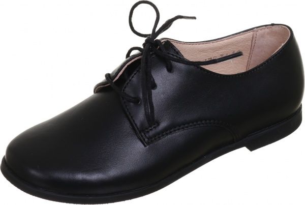 Туфли для мальчиков Мальви р.30 черный Ш-358 