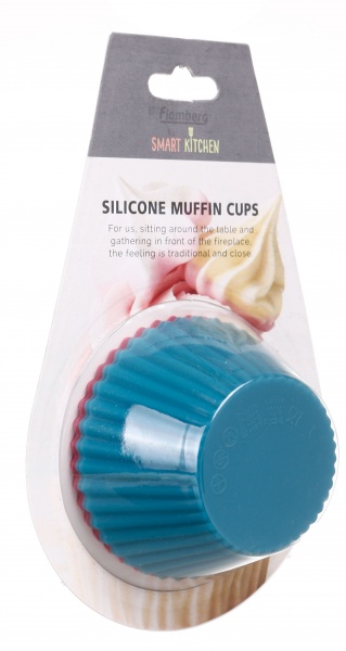 Набір форм для кексів силіконові 7 см SK-3230