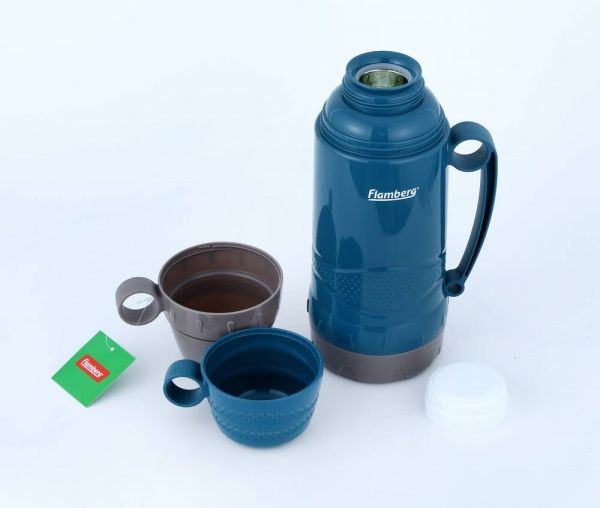 Термос Tourist 1 л green Flamberg