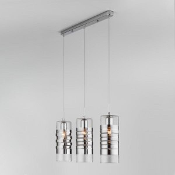 Підвіс Strotskis Block 3x60 Вт E14 хром 50185/3 