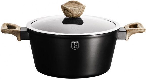 Каструля з кришкою Ebony MAPLE Collection 4,1 л BH 1706 Berlinger