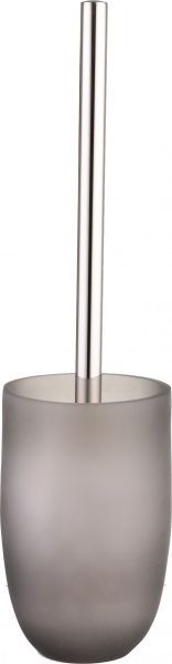 Йоржик для унітаза Luna pear чорний