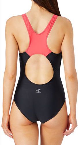 Купальник Energetics Ruriana III wms 411922-901050 р.36 черно-красный