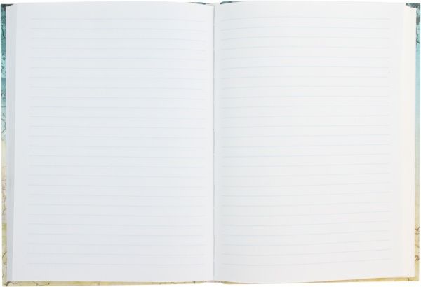 Блокнот А5 120 арк., 40 арк. клітинка, 40 арк. лінія, 40 арк. чисті Mandarin