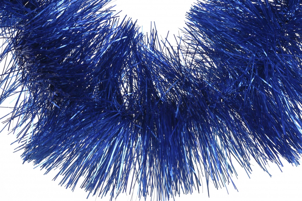 Дождик новогодний элит 15 3 м синий