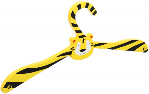 Набор вешалок Vivendi для детей Зверюшки 4 шт. 