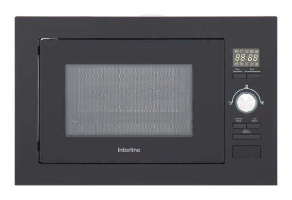 Встраиваемая микроволновая печь Interline MWG 525 ESA BA