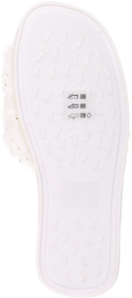 Взуття домашнє La Nuit Шайні р. 38/39 айворі 