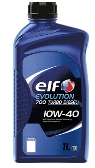 Моторное масло Elf Evolution 700 Turbo Diesel 10W-40 1 л (201558) — фото 1