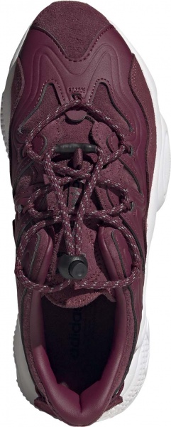 Кроссовки Adidas OZWEEGO PLUS W H01184 р.UK 6 бордовый