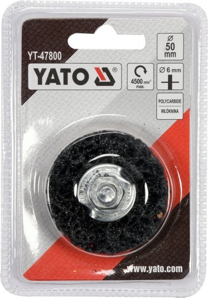 Щітка дискова 50 мм YATO YT-47800