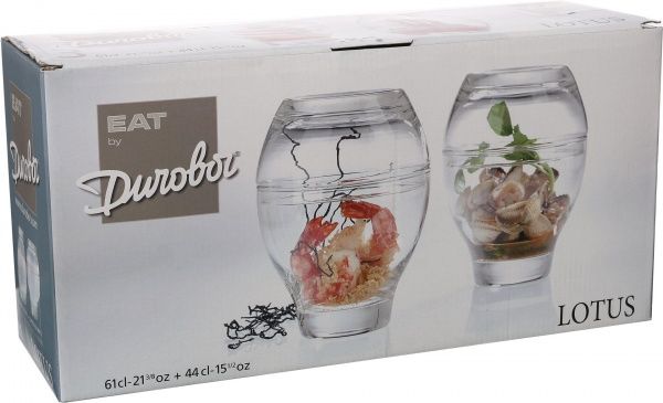 Набір для закусок Lotus XXL 6 предметів Durobor 