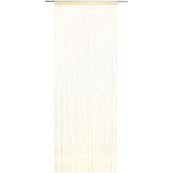 Штора-нитки Underprice Stripe айворі 100x280 см