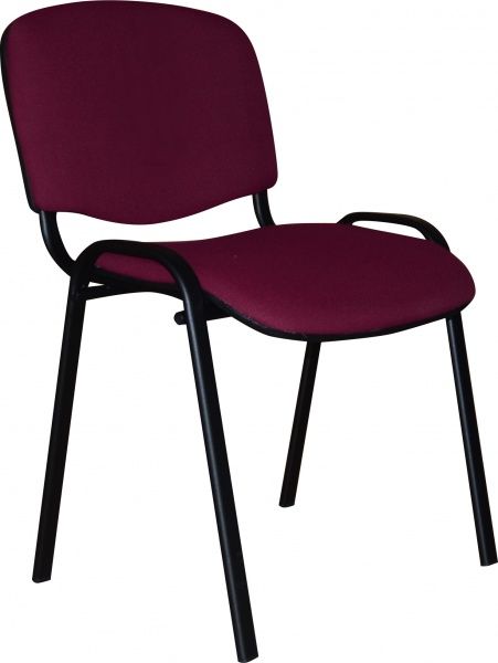 Стілець Примтекс Плюс ISO black С-29 фіолетовий 