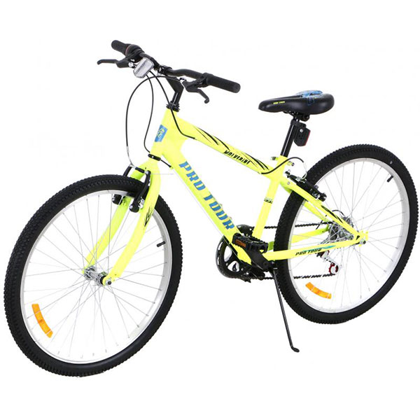 Велосипед гірський Wolverine Protour SS18 жовтий