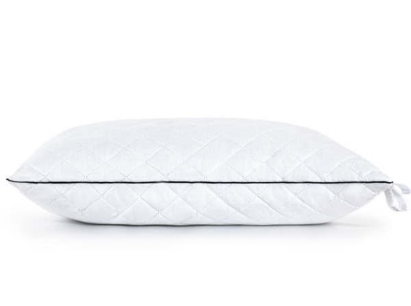 Подушка антиаллергенная 1164 Royal Pearl EcoSilk мягкая 50x70 см (2200001515505) MirSon