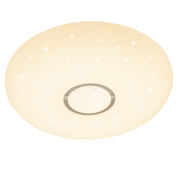 Светильник светодиодный Altalusse пульт ДУ 30 Вт белый 3000-6500 К INL-9467C-30 White 